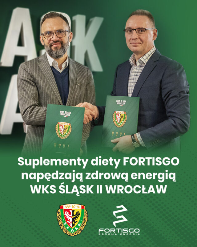 WKS Śląsk Wrocław partnerem FortisGO