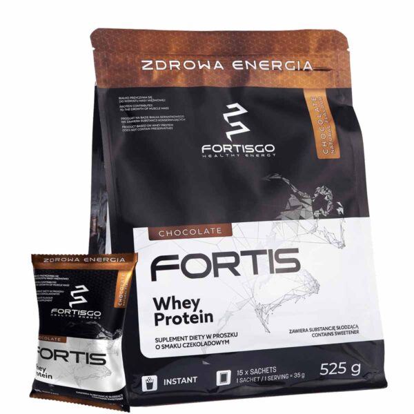 Suplement proteinowy FortisGO Czekolada