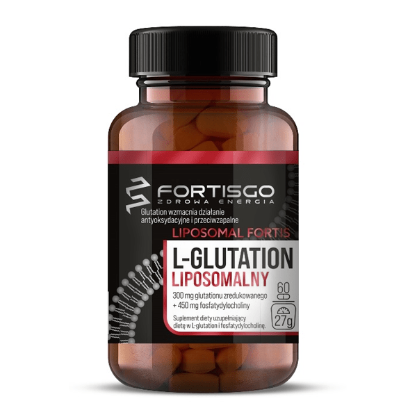 L-Glutation liposomalny FORTIS 300mg