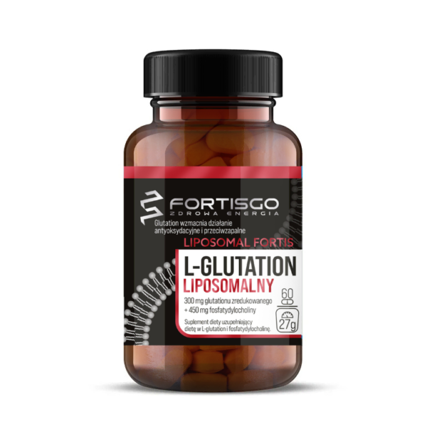 L-Glutation liposomalny FORTIS 300mg