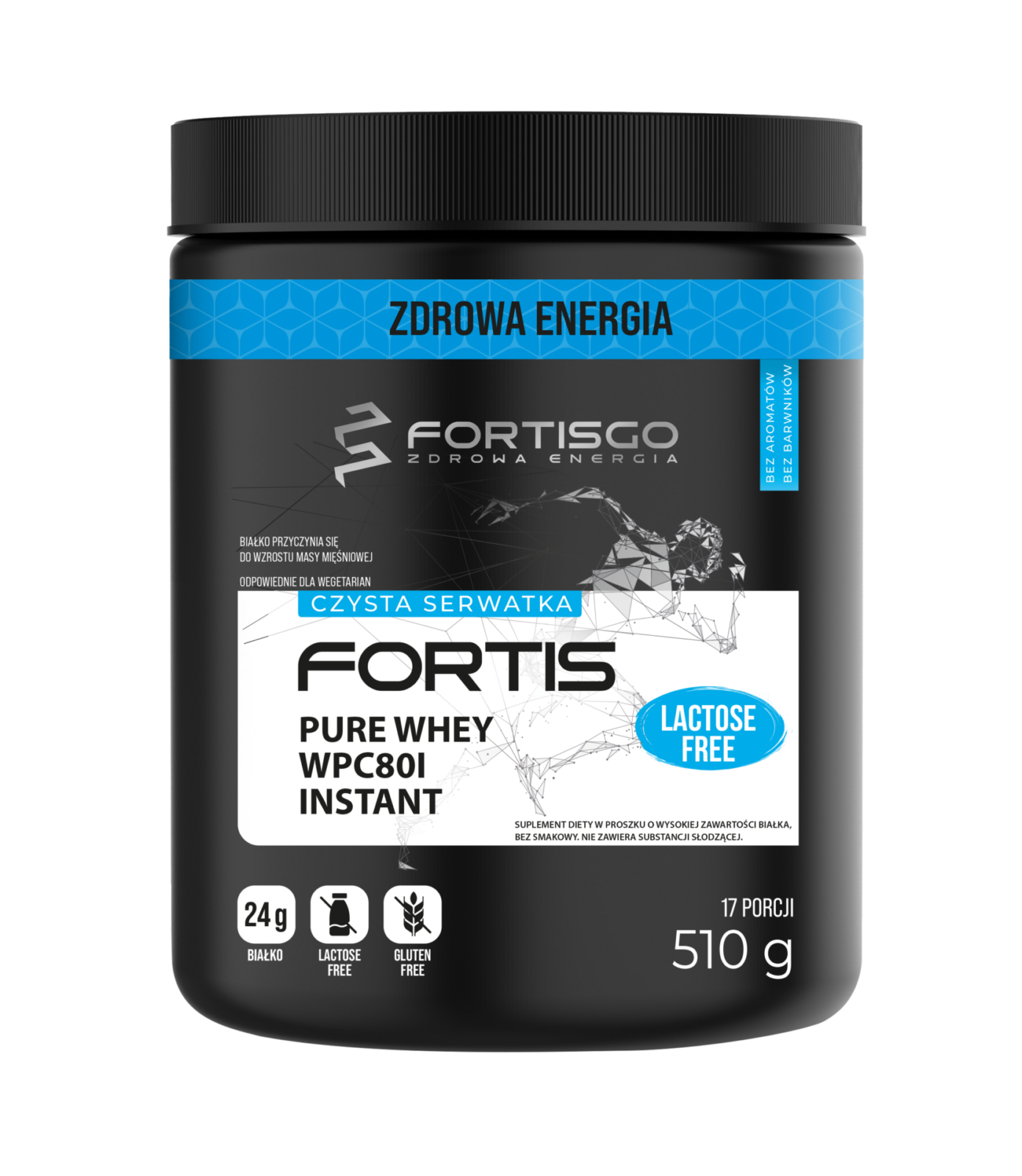 Odżywka białkowa FortisGO NATURALNA BEZSMAKOWA